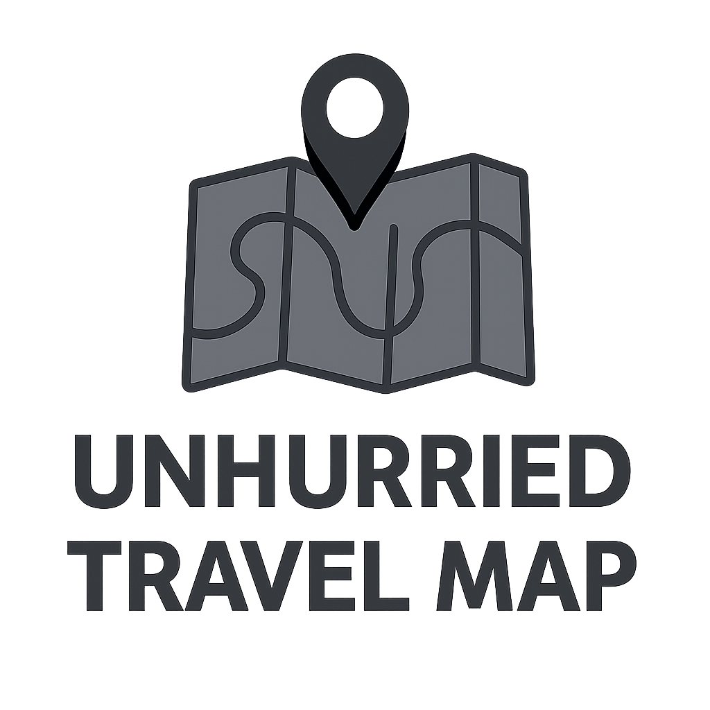 Unhurried Traveler Map