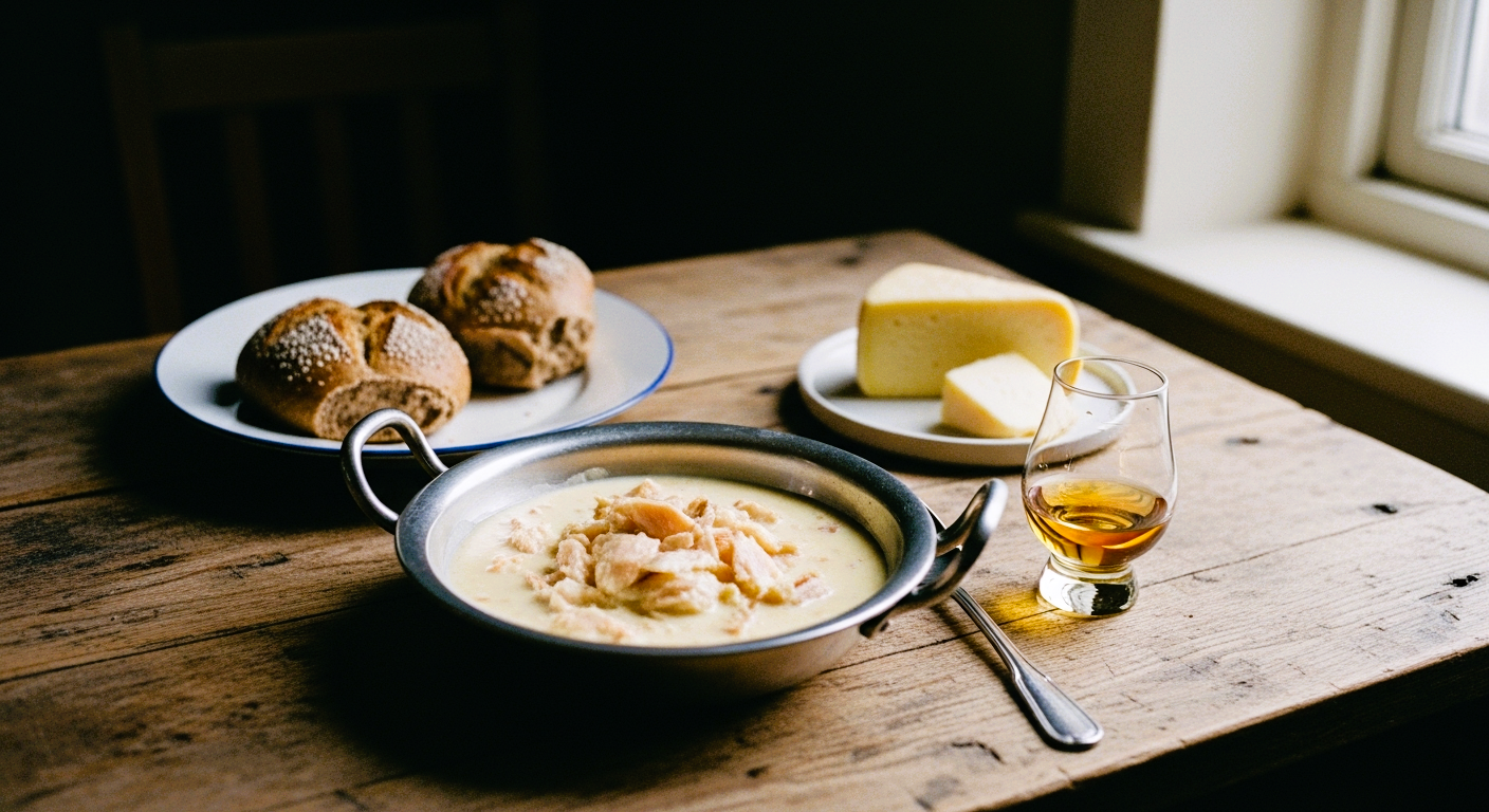 The Granite Heart and the Smoked Hearth: Edinburgh 4 Essential Culinary Experiences