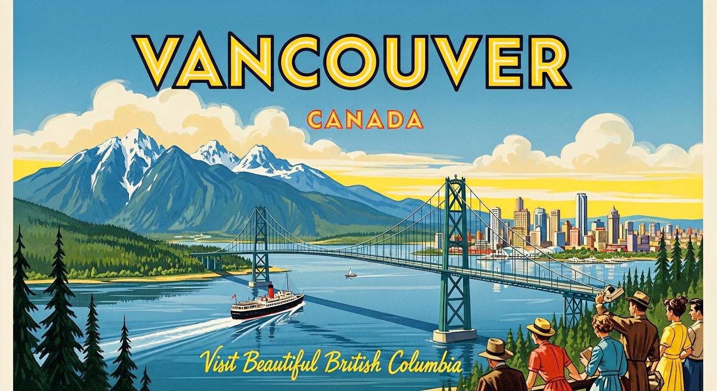 The Art of the Coastal Pause: A Slow Traveler’s Wallpapers to Vancouver’s Quiet Rhythms