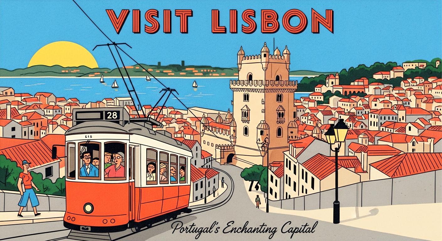 The Art of the Linger: A Slow Traveler’s Wallpapers to Lisbon’s Hidden Rhythms
