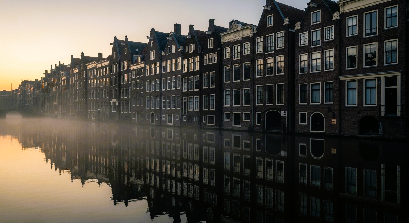 The Fluid Canvas: Amsterdam as an Architectural Breath