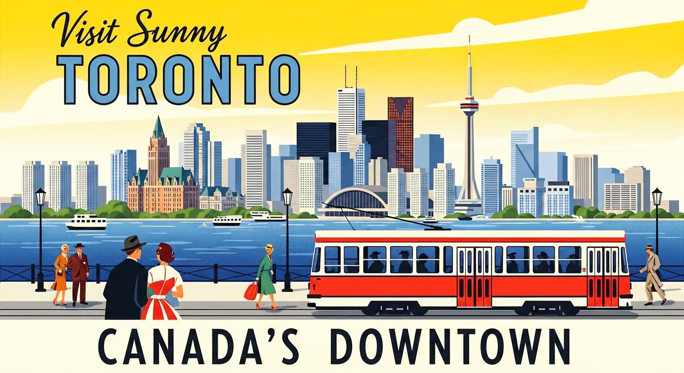 The Gentle Pulse of the Six: A Slow Traveler’s Wallpapers to Toronto’s Quiet Corners