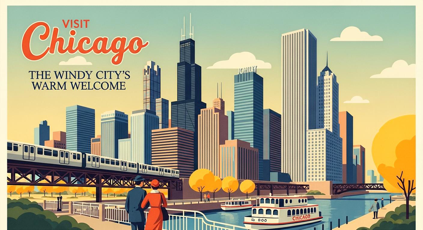 The Windy City’s Soft Whisper: Wallpapers to Lingering in Chicago’s Quietest Corners